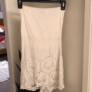 Sky Tops - Sky white eyelet top NWT Sky Tops - Sky white eyelet top NWT